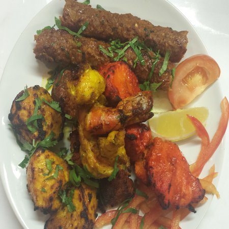 12. TANDOORI MIXED GRILL